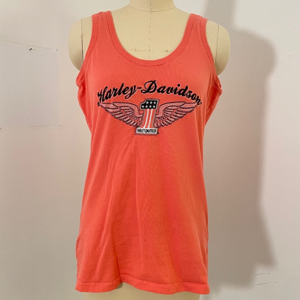 Harley Davidson - North Hampton, NH Women's XL Tank Top